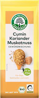 LEBENSBAUM Mélange d'épices cumin-coriandre-muscade (45 g)