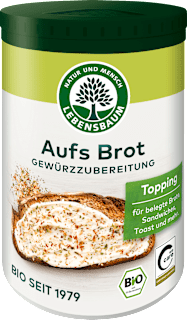 LEBENSBAUM Mélange d'épices Topping sur pain (80 g)