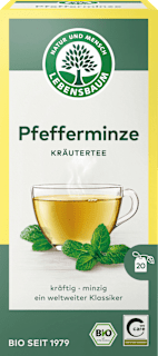 LEBENSBAUM Tisane à la menthe poivrée (20 sachets), 30 g
