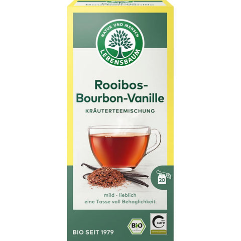 Lebensbaum tisane Rooibos-Bourbon-Vanille (20 sachets), 30 g