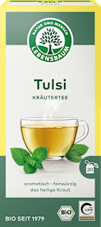Lebensbaum Tee Tulsi (20 Beutel), 30 g