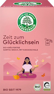 Lebensbaum Tee 'Zeit zum Glücklichsein' (20 Beutel), 40 g