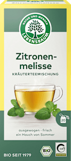 LEBENSBAUM Zitronenmelisse Tee (20 Beutel) 30 g
