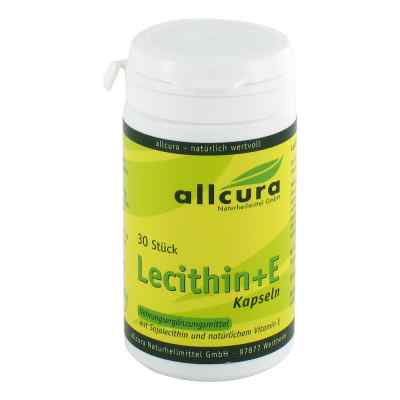allcura Lécithine gélules + vitamine E 1000 mg (30 gélules)