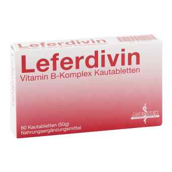 Leferdivin Complexe de vitamines B comprimés à croquer (60 pièces)