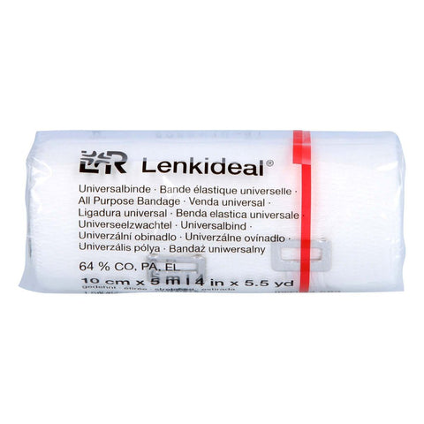 Lenkideal 5 m x 10 cm ideal bandage with clips (1 piece)