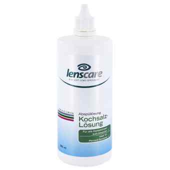 Lenscare solution saline (380 ml)