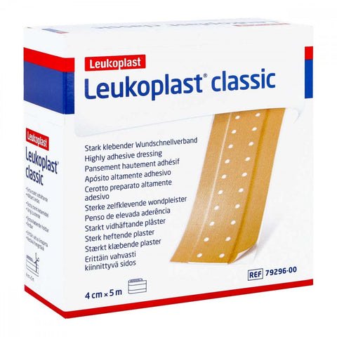 Leukoplast Classic Pflaster 4 cm x 5 m Rolle (1 Stück)