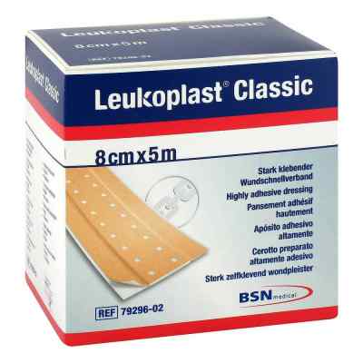 Leukoplast Classic pansements 8 cm x 5 m rouleau (1 pièce)