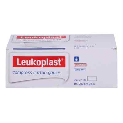 Leukoplast® Baumwoll-Gaze-Kompressen (25x2 Stück)