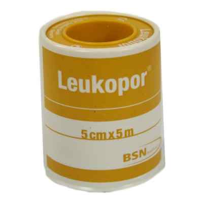 Leukopor 5 m x 5 cm 2474 (1 pièce)