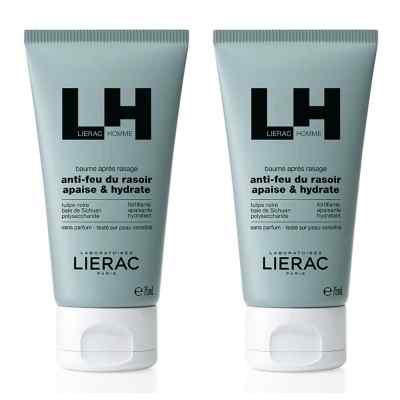 Lierac Homme After Shave Balsam (2x75 ml)