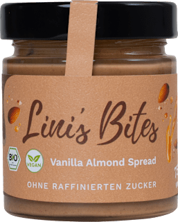 Lini's Bites beurre de noix vanille amande cookie (200 g)