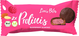 Lini's Bites Pralinis Raspberry Almond (46 g)