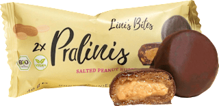 Lini's Bites Pralinis beurre de cacahuète salé (46 g)