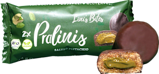 Lini's Bites Pralinis pistache salée (46 g)