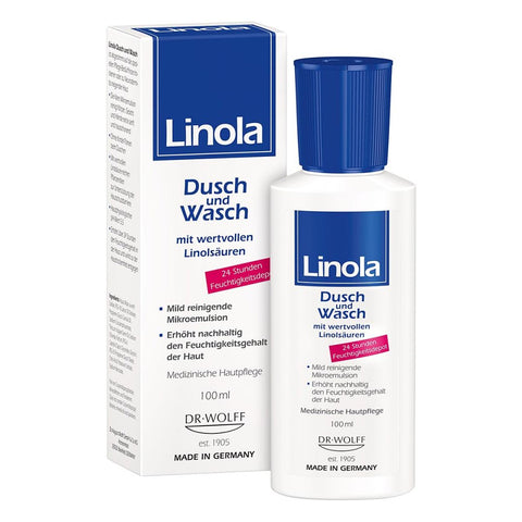 Linola Dusch- und Wasch-Emulsion (100 ml)