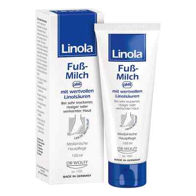 Linola lait pour les pieds (100 ml)