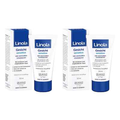 Linola Visage Sensible crème (2x50 ml)