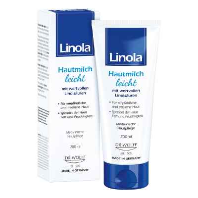 Linola Hautmilch leicht (200 ml)