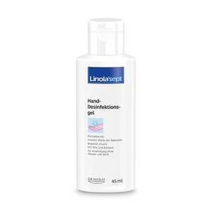 Linola Sept hand disinfectant gel (45 ml)