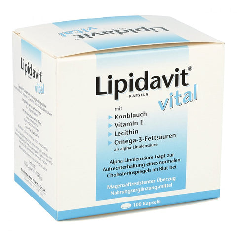 Lipidavit Vital Kapseln (100 Stück)