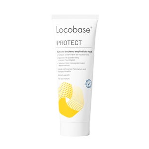 Locobase® Protect intensive lipidreiche Pflegecreme für sehr trockene und stark beanspruchte Haut (100 g)