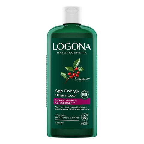 Logona Age Energy Shampoo Bio-Koffein (250 ml)