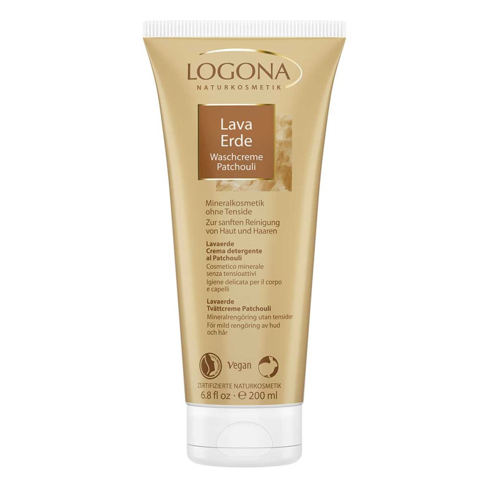 Logona Lavaerde crème lavante Patchouli (200 ml)