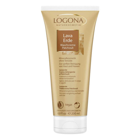 Logona Lavaerde Waschcreme Patchouli (200 ml)