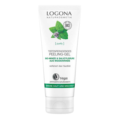 Logona Tiefenreinigendes Peeling-Gel (100 ml)
