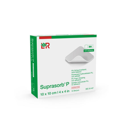 Suprasorb P pansement en mousse PU non adhésif (8 pièces 10 x 12 cm)