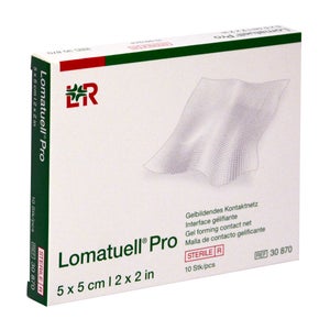 Lomatuell Pro 5x5 cm stérile (10 pièces)