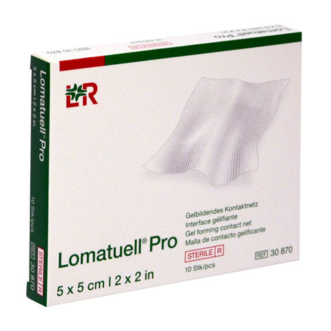 Lomatuell Pro 5x5 cm stérile (10 pièces)