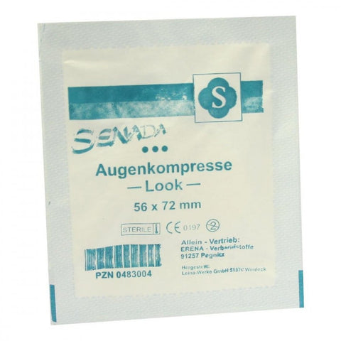 ERENA Look sterile Augenkompresse (1 Stück)