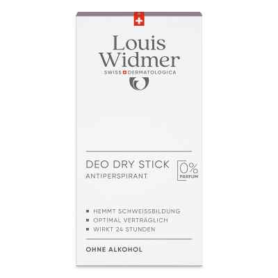 Louis Widmer Deo Dry Stick Antitranspirant — 50 ml