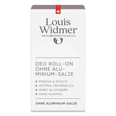 Louis Widmer Déo roll-on sans sels d'aluminium (50 ml)