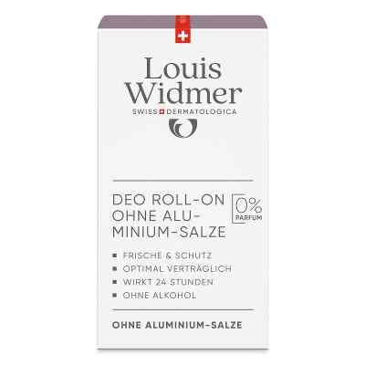 Louis Widmer Deo Roll-on ohne Aluminiumsalze (50 ml)
