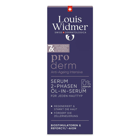 Louis Widmer proderm 2-Phasen Öl-in-Serum o.p (35 ml)