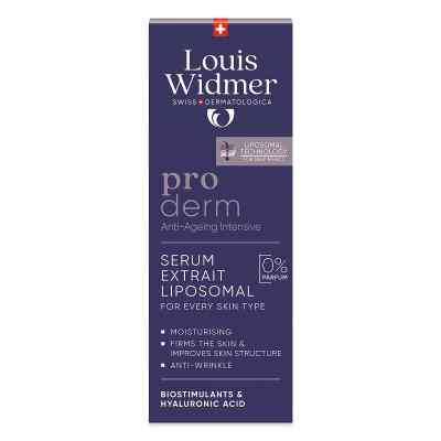 Louis Widmer proderm Sérum Extrait Liposomal non parfumé (30 ml)