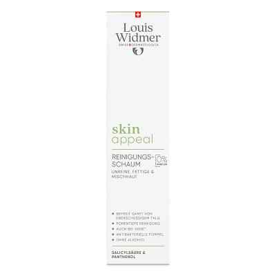 Louis Widmer Skin Appeal Reinigungsmousse Ohne Parfum (150 ml)