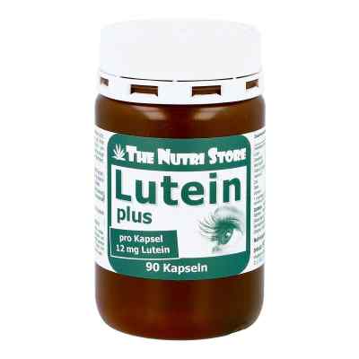 Hirundo Products Lutein 12 mg plus Zeaxanthin Heidelbeer-Kapseln (90 Stück)
