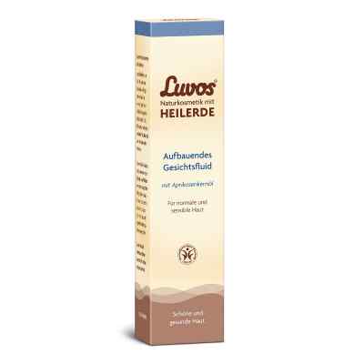 Luvos fluide visage soin de base reconstruisant (50 ml)