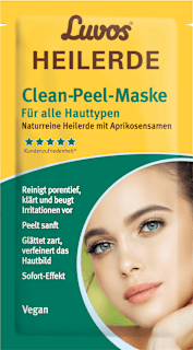 Luvos Heilerde Clean-Peel masque visage (15 ml)