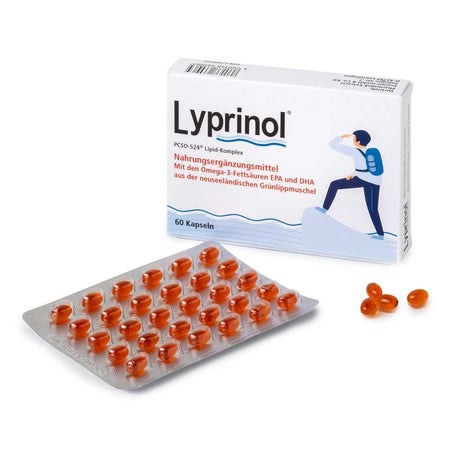 Lyprinol gélules (60 pièces)