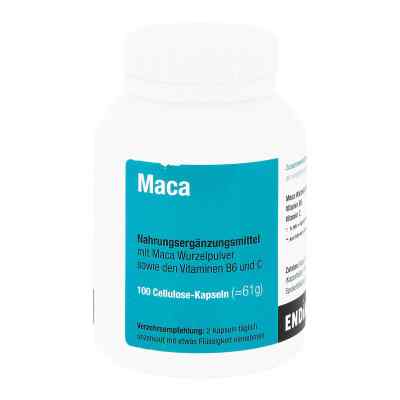 ENDIMA Vertriebsgesellschaft mbH Maca Kapseln (100 Kapseln)
