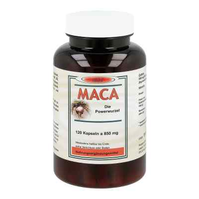 natuko Versand Maca gélules 850 mg poudre de racine de maca bio (120 gélules)