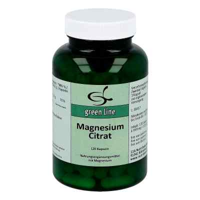 11 A Nutritheke GmbH Magnésium citrate gélules (120 gélules)