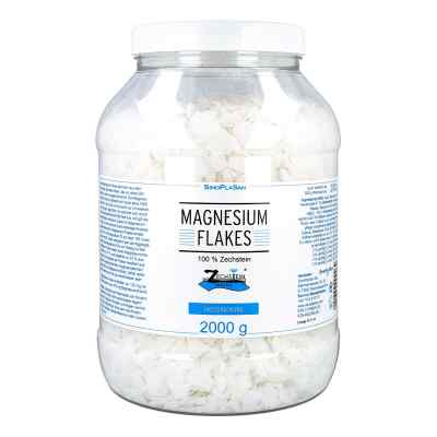 SinoPlaSan Flocons de magnésium 100% Zechstein bain (2000 g)