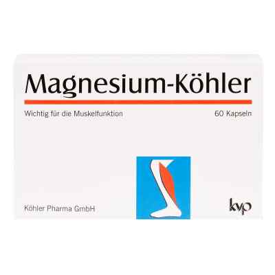 Köhler Magnesium Kapseln (60 Stück)
